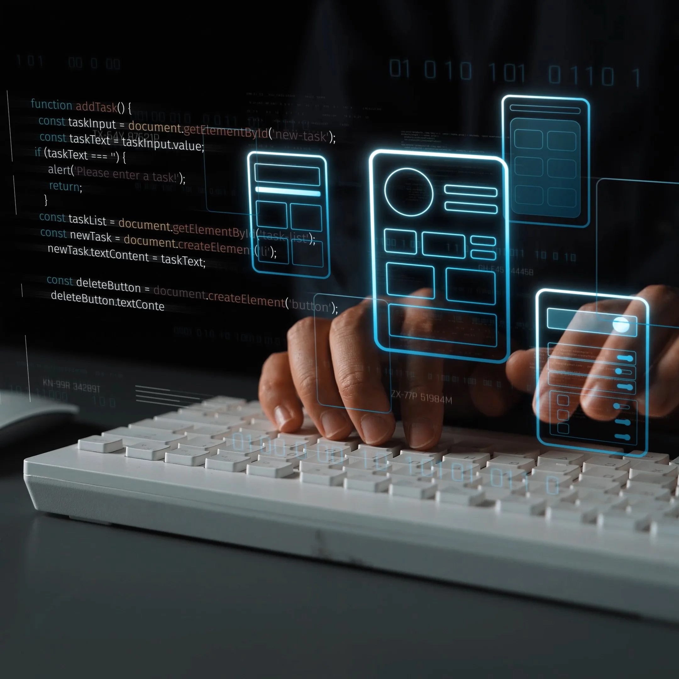 Hebotec - Hosting-Kunde Screenshot