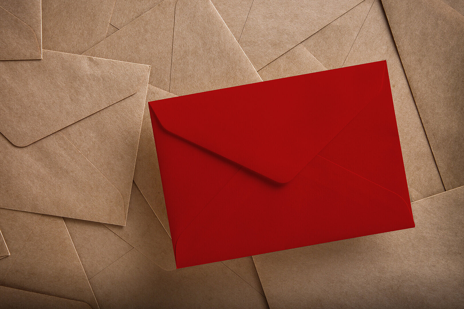 Bild Brief für Newsletter Marketing