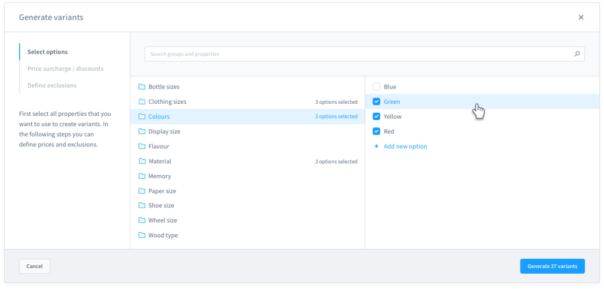 Screenshot shopware Product Deatail