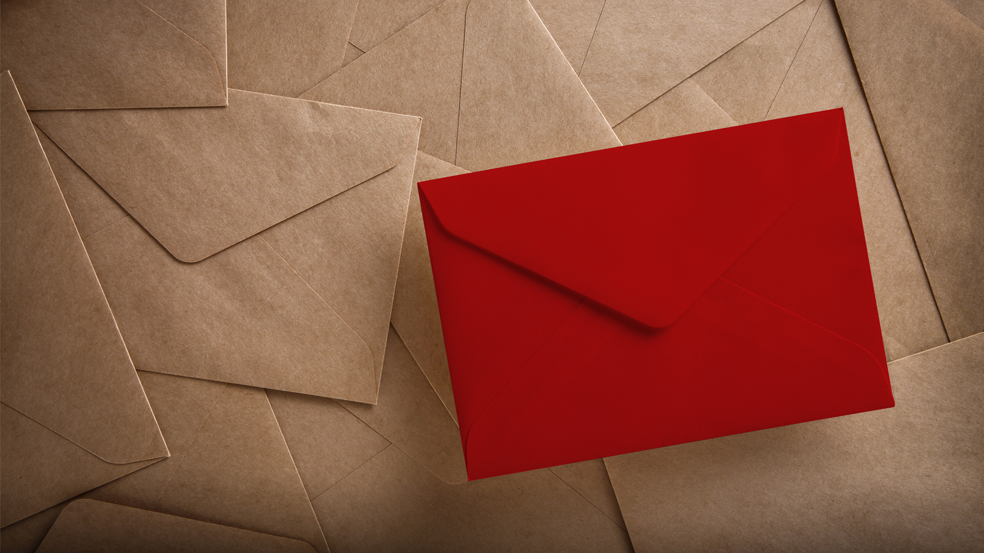 Bild Brief für Newsletter Marketing