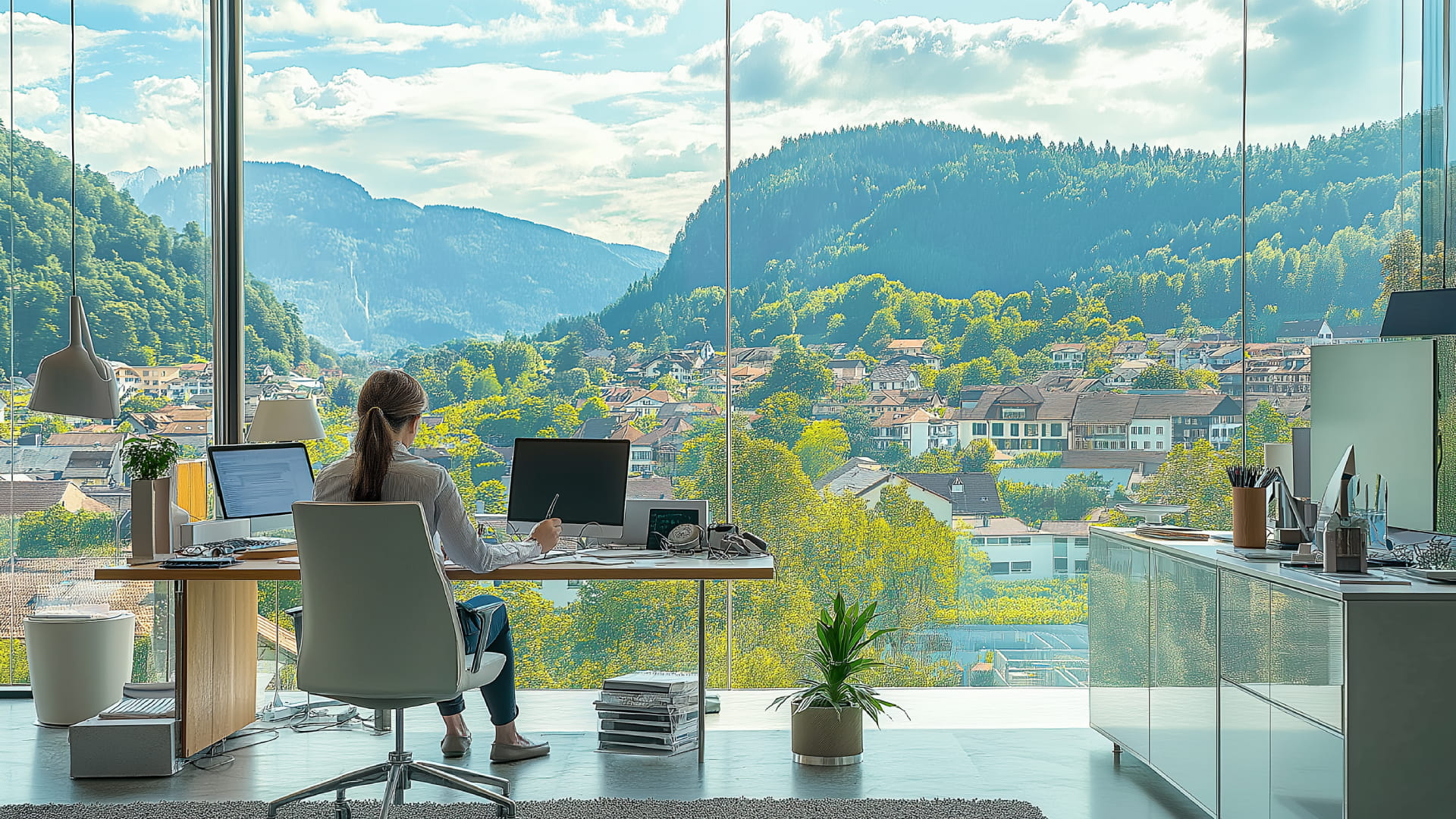 Strom sparen im Büro Reutlingen