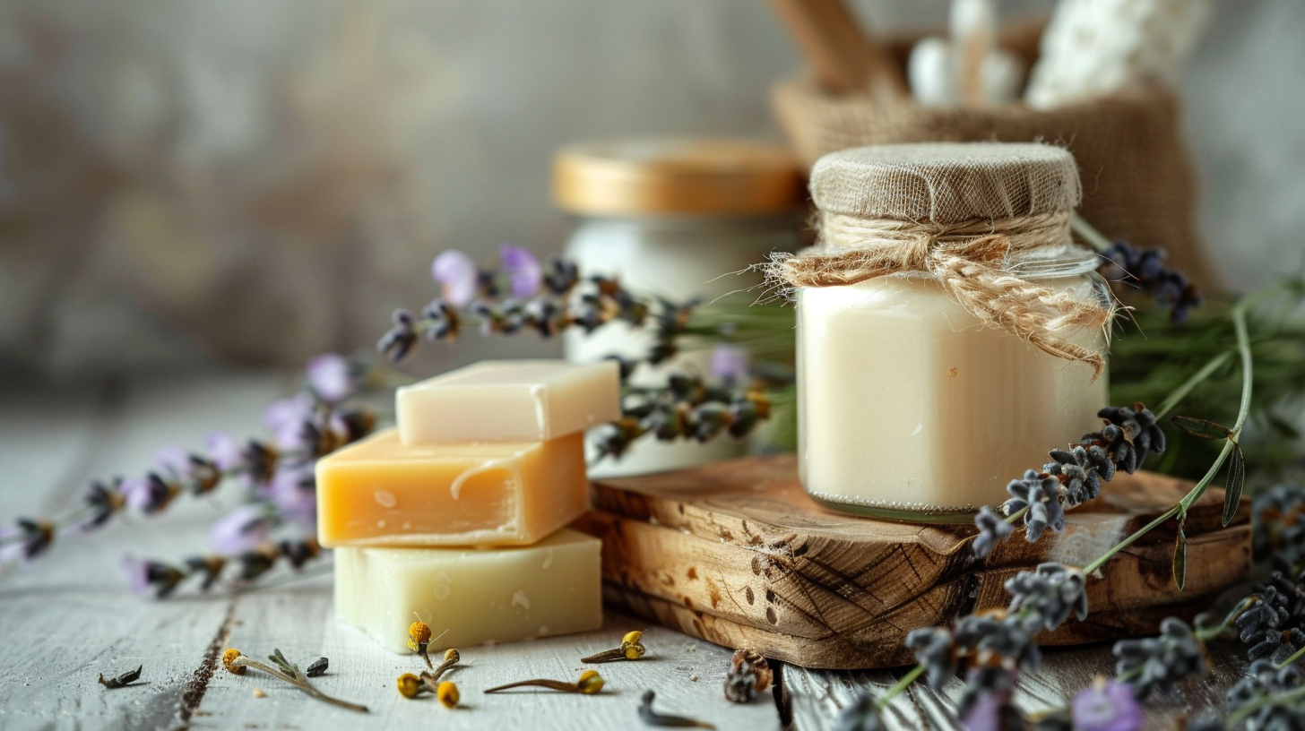 Holzwürfel mit Stern bedruckt auf einem grünen Hintergrund 