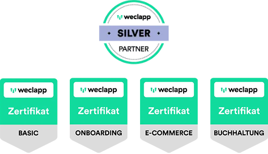 Zertifikate weclapp