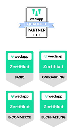 Zertifikate weclapp